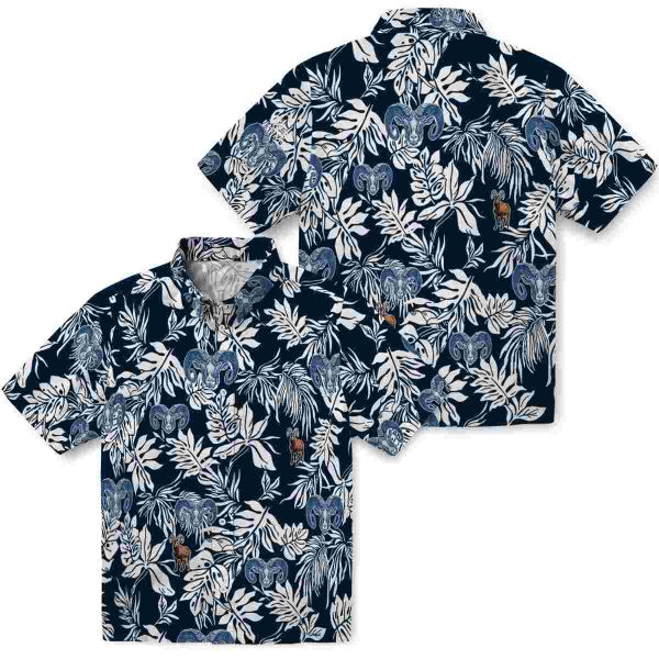 Goat Tropical Leaf Hawaiian Shirt Latest Model