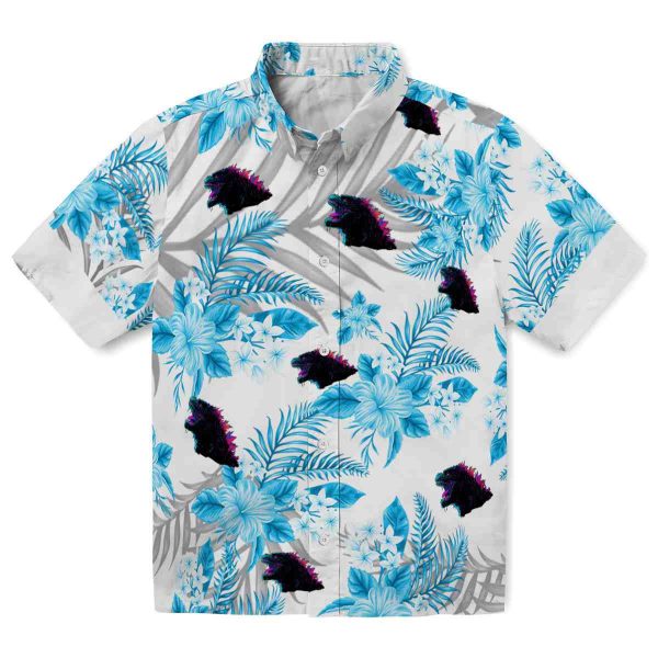 Godzilla Hibiscus Palm Leaves Hawaiian Shirt Best selling