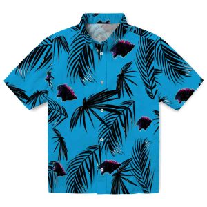 Godzilla Palm Leaf Hawaiian Shirt Best selling