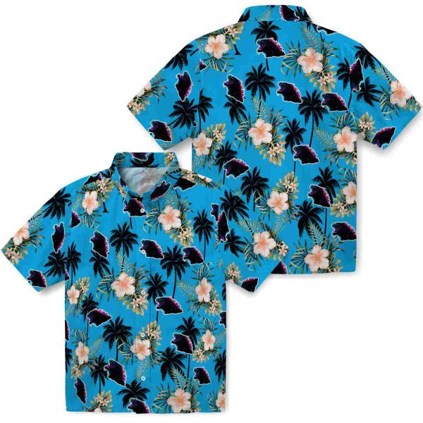 Godzilla Palm Tree Flower Hawaiian Shirt Latest Model