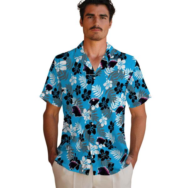 Godzilla Tropical Floral Hawaiian Shirt High quality