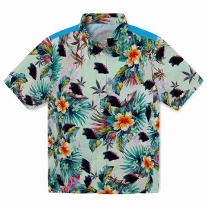 Godzilla Tropical Foliage Hawaiian Shirt Best selling