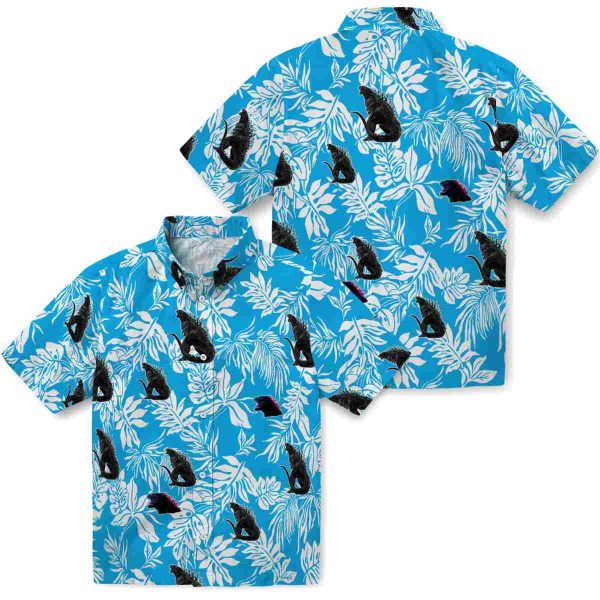 Godzilla Tropical Leaf Hawaiian Shirt Latest Model