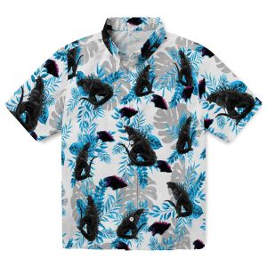 Godzilla Tropical Leaves Hawaiian Shirt Best selling