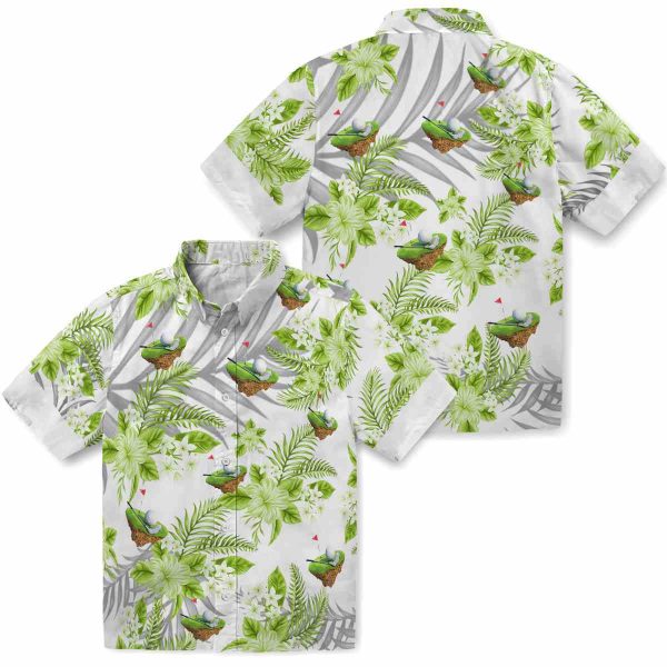 Golf Hibiscus Palm Leaves Hawaiian Shirt Latest Model