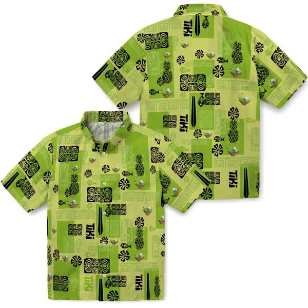 Golf Tribal Symbols Hawaiian Shirt Latest Model