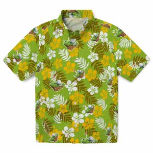 Golf Tropical Floral Hawaiian Shirt Best selling