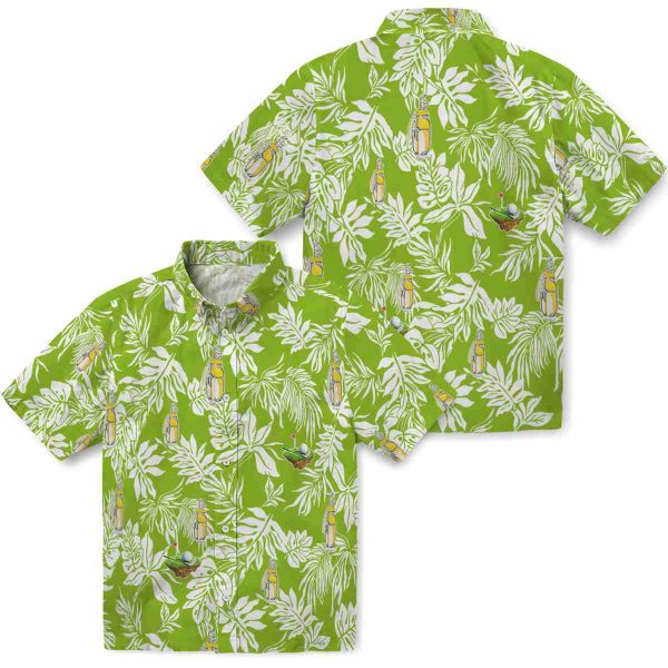 Golf Tropical Leaf Hawaiian Shirt Latest Model