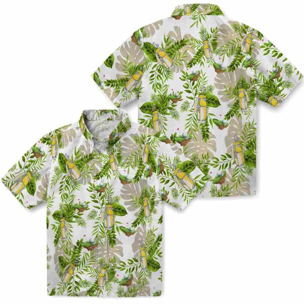 Golf Tropical Leaves Hawaiian Shirt Latest Model