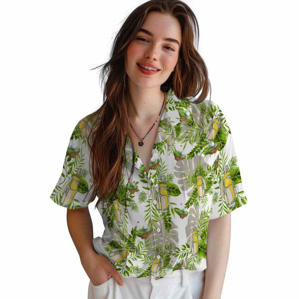 Golf Tropical Leaves Hawaiian Shirt Trendy