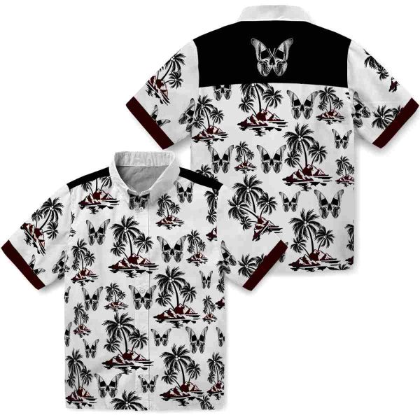 Goth Palm Island Print Hawaiian Shirt Latest Model