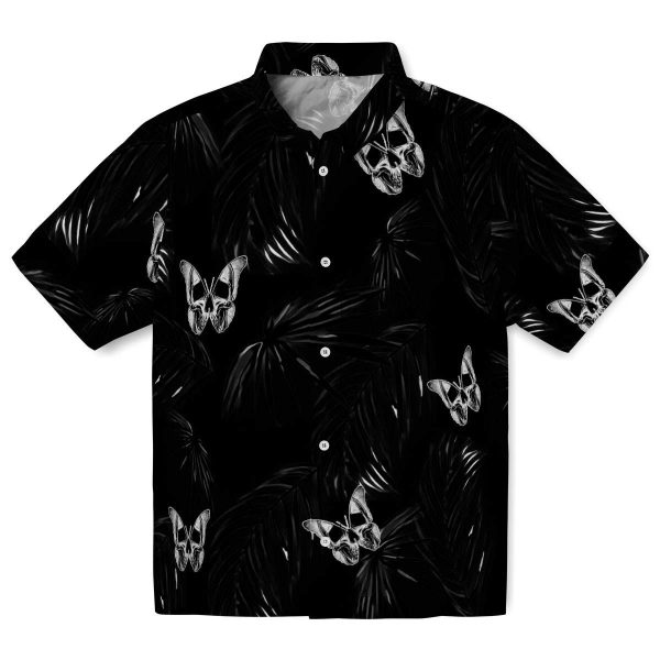 Goth Palm Leaf Hawaiian Shirt Best selling