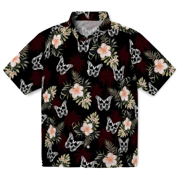 Goth Palm Tree Flower Hawaiian Shirt Best selling