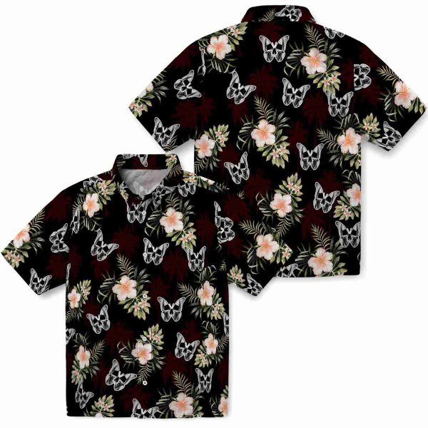 Goth Palm Tree Flower Hawaiian Shirt Latest Model