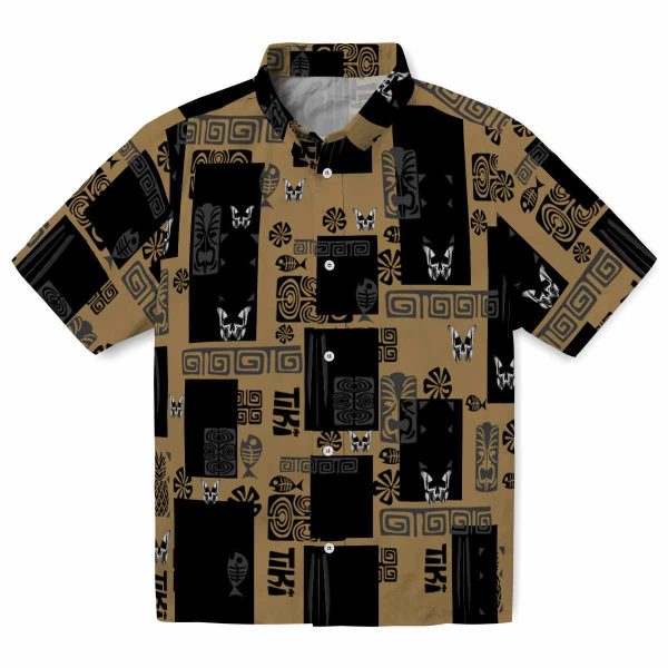 Goth Tribal Symbols Hawaiian Shirt Best selling