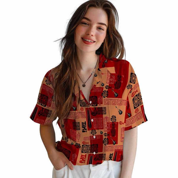 Guitar Tribal Symbols Hawaiian Shirt Trendy