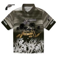 Gun Hawaiian Shirt