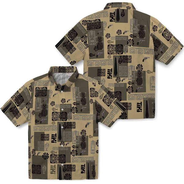 Gun Tribal Symbols Hawaiian Shirt Latest Model