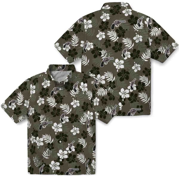 Gun Tropical Floral Hawaiian Shirt Latest Model