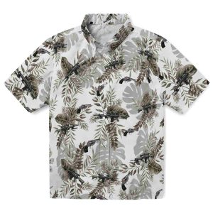 Gun Tropical Leaves Hawaiian Shirt Best selling