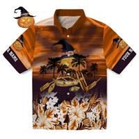 Halloween Hawaiian Shirt