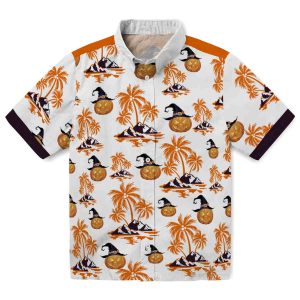 Halloween Palm Island Print Hawaiian Shirt Best selling