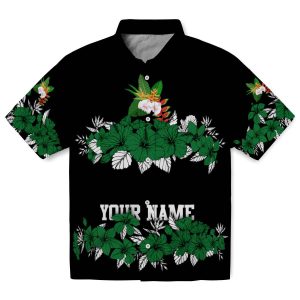 Hawaiian Flower Shirt Hibiscus Stripe Hawaiian Shirt Best selling