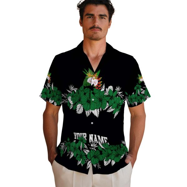 Hawaiian Flower Shirt Hibiscus Stripe Hawaiian Shirt High quality