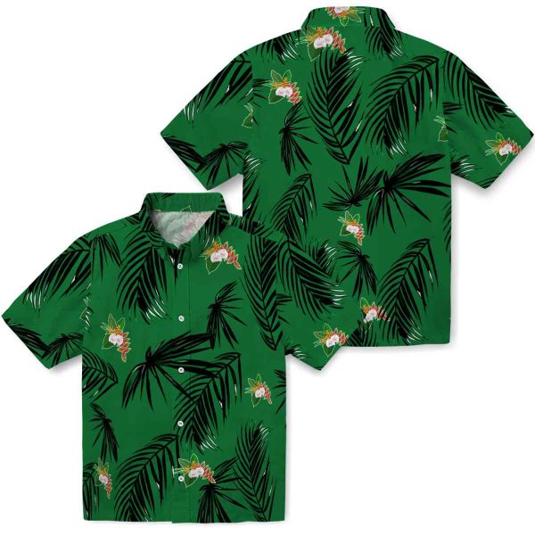 Hawaiian Flower Shirt Palm Leaf Hawaiian Shirt Latest Model