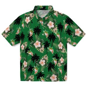 Hawaiian Flower Shirt Palm Tree Flower Hawaiian Shirt Best selling