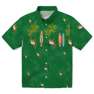 Hawaiian Flower Shirt Surfboard Palm Hawaiian Shirt Best selling