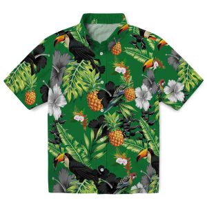 Hawaiian Flower Shirt Toucan Hibiscus Pineapple Hawaiian Shirt Best selling
