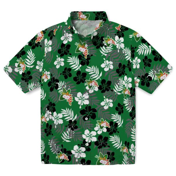 Hawaiian Flower Shirt Tropical Floral Hawaiian Shirt Best selling