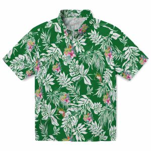 Hawaiian Flower Shirt Tropical Leaf Hawaiian Shirt Best selling