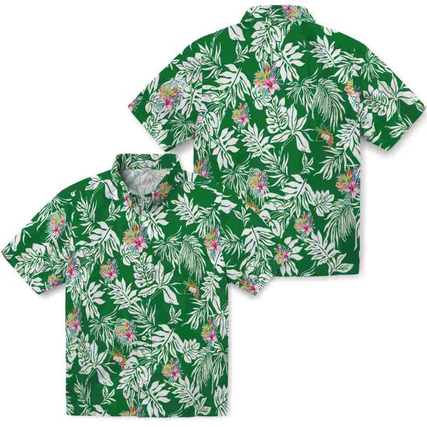 Hawaiian Flower Shirt Tropical Leaf Hawaiian Shirt Latest Model