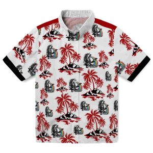 Heavy Metal Palm Island Print Hawaiian Shirt Best selling