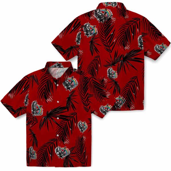 Heavy Metal Palm Leaf Hawaiian Shirt Latest Model