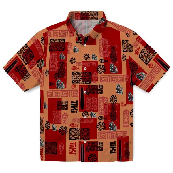 Heavy Metal Tribal Symbols Hawaiian Shirt Best selling