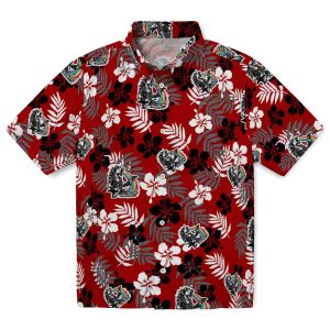 Heavy Metal Tropical Floral Hawaiian Shirt Best selling