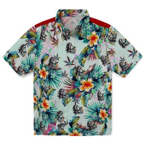 Heavy Metal Tropical Foliage Hawaiian Shirt Best selling