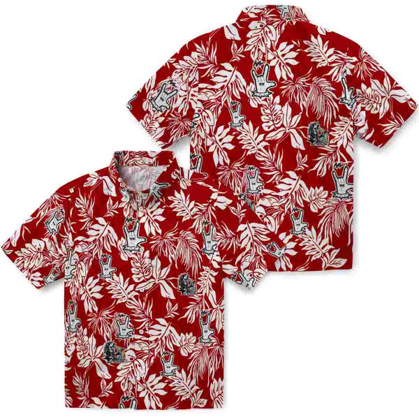 Heavy Metal Tropical Leaf Hawaiian Shirt Latest Model