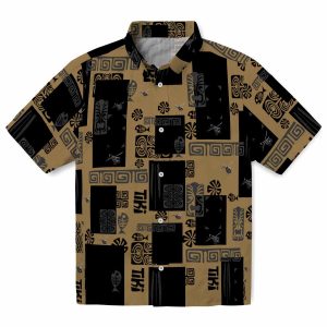 Helicopter Tribal Symbols Hawaiian Shirt Best selling