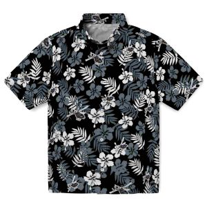 Helicopter Tropical Floral Hawaiian Shirt Best selling