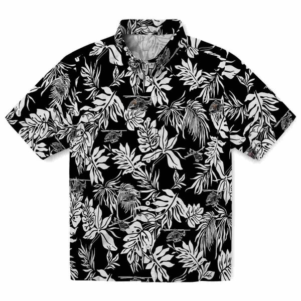 Helicopter Tropical Leaf Hawaiian Shirt Best selling