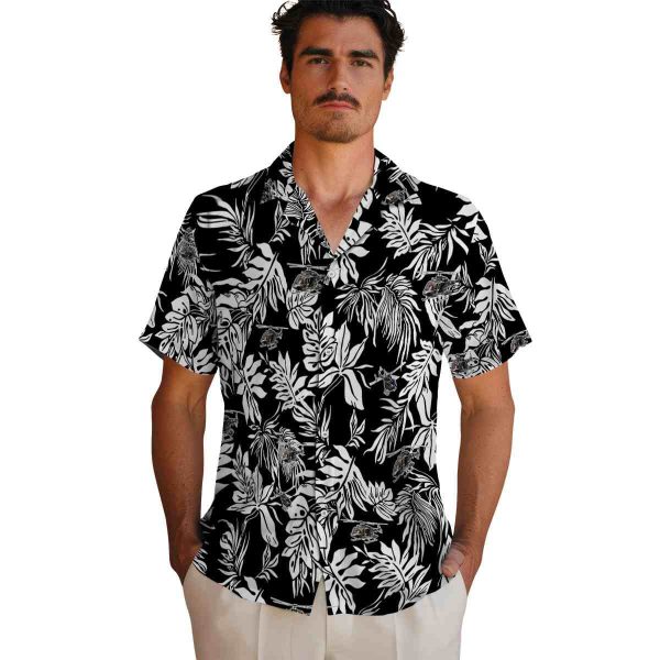 Helicopter Tropical Leaf Hawaiian Shirt High quality