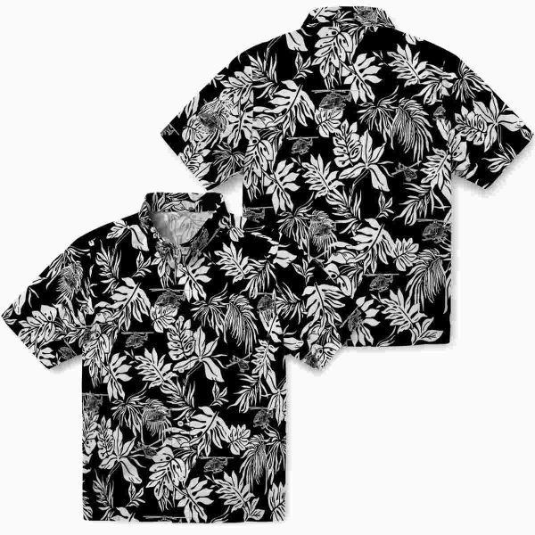 Helicopter Tropical Leaf Hawaiian Shirt Latest Model