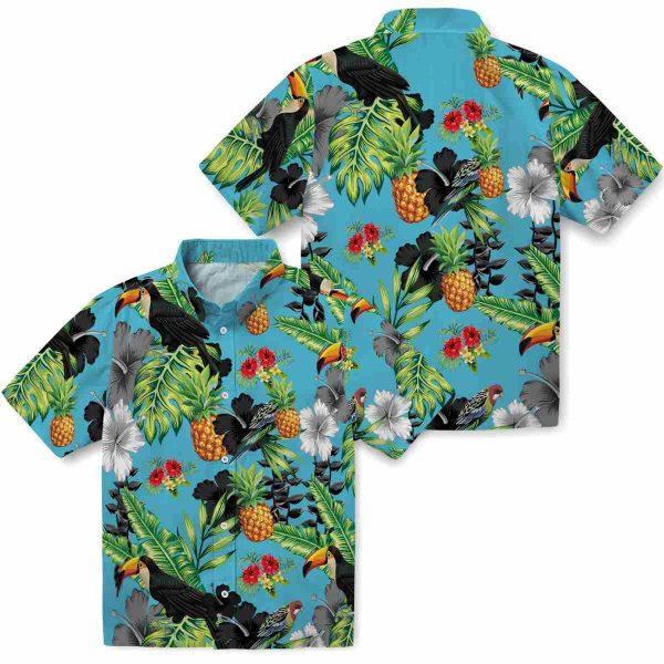 Hibiscus Toucan Hibiscus Pineapple Hawaiian Shirt Latest Model