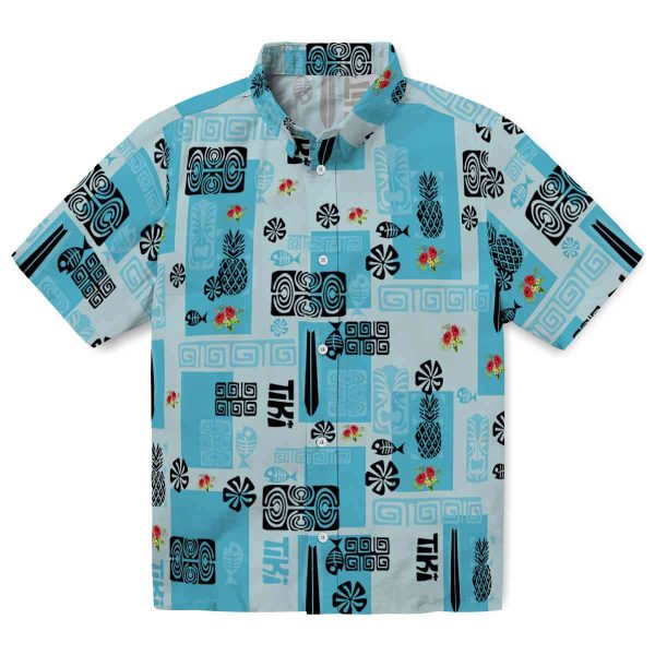 Hibiscus Tribal Symbols Hawaiian Shirt Best selling