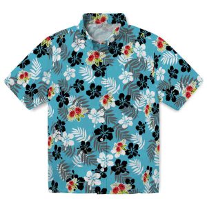 Hibiscus Tropical Floral Hawaiian Shirt Best selling