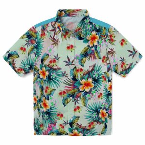 Hibiscus Tropical Foliage Hawaiian Shirt Best selling